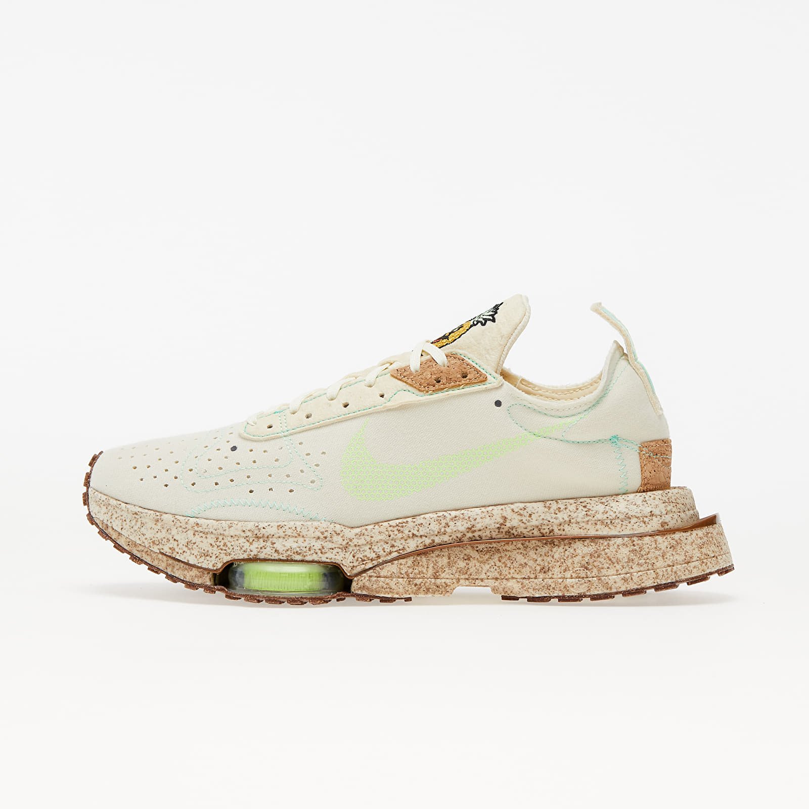 Pánske tenisky a topánky Nike Air Zoom-Type Premium Coconut Milk/ Lime Glow-Green Glow