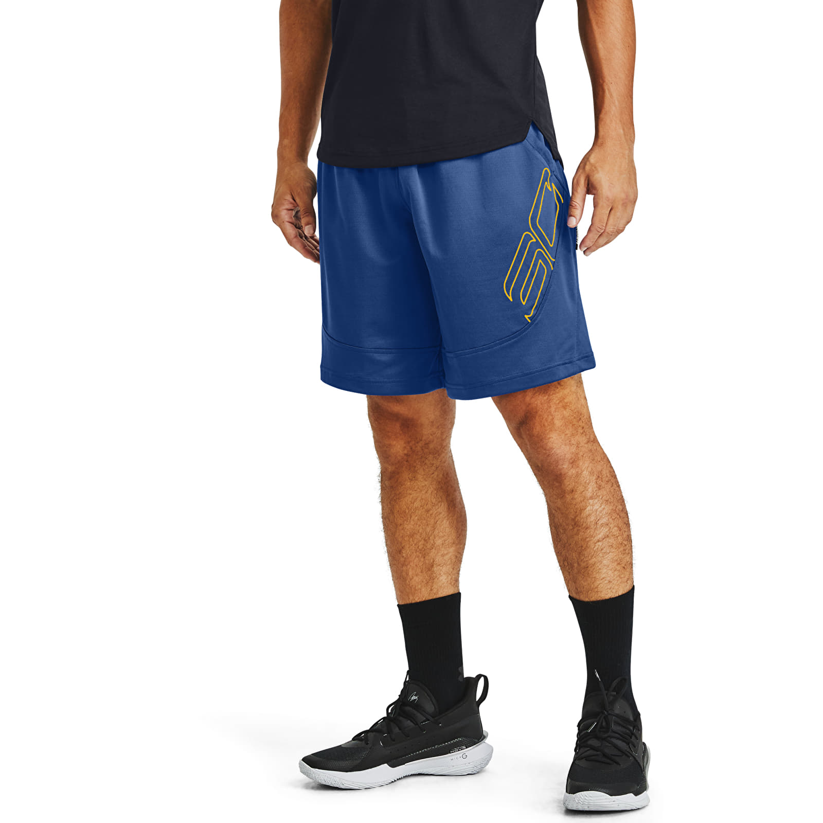 Šortky Under Armour Curry Underrated Shorts Blue