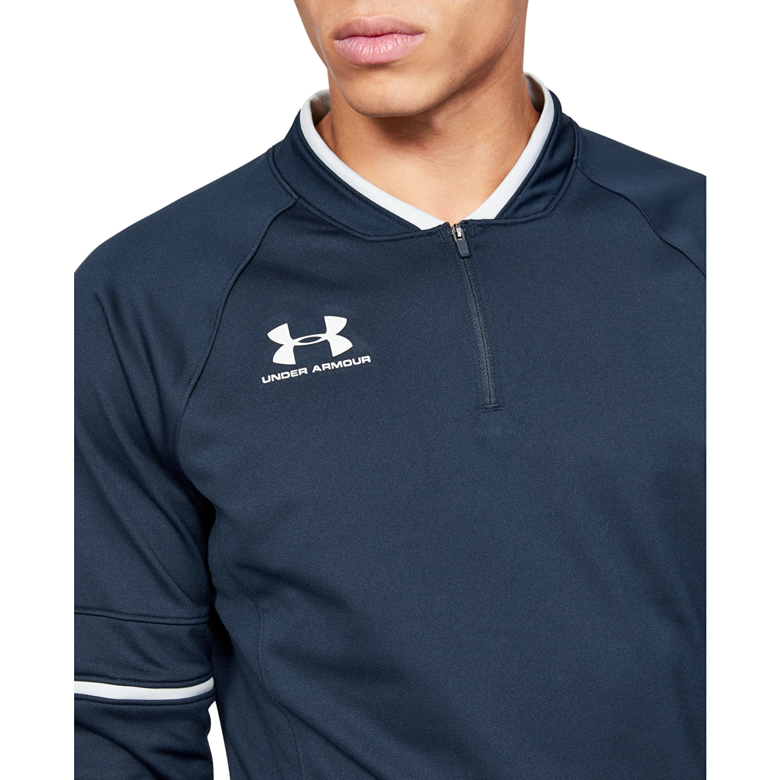 Koszulki Under Armour Challenger III Midlayer Tee Navy