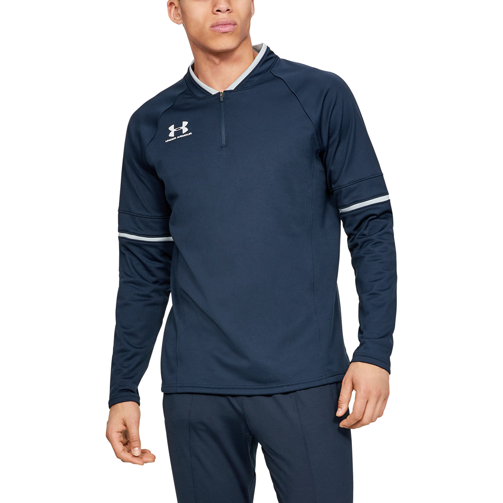 Koszulki Under Armour Challenger III Midlayer Tee Navy