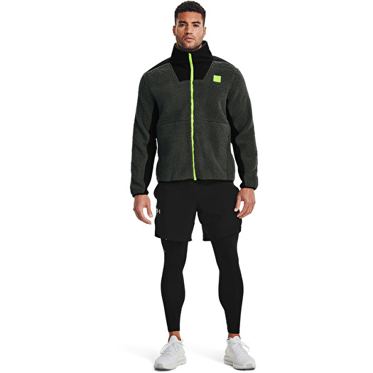Hoodies and sweatshirts Under Armour Legacy Sherpa Swacket Green