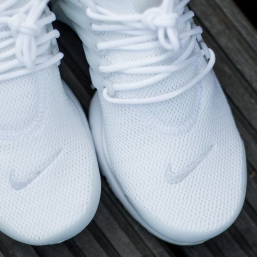 All white prestos womens store