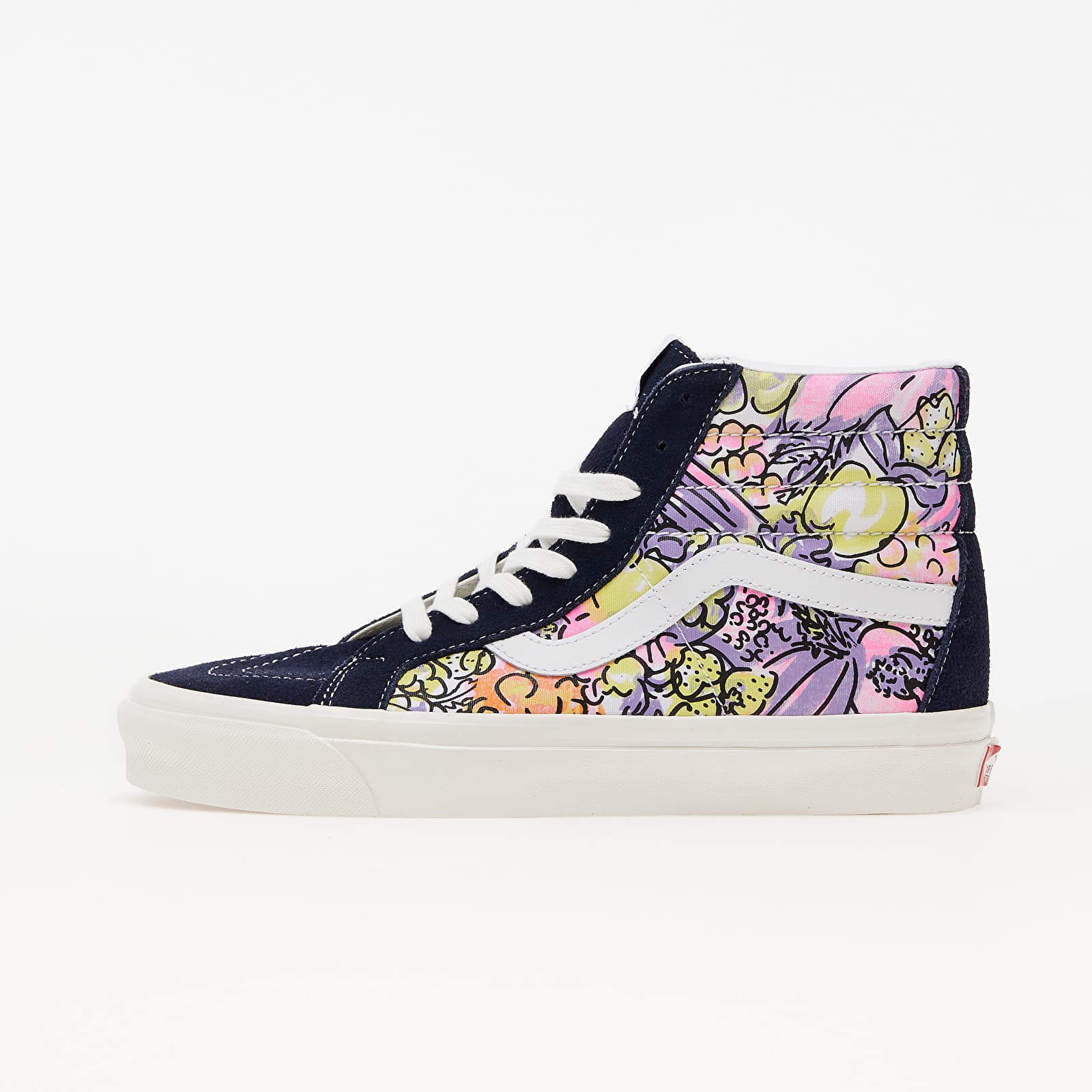 Pánské tenisky a boty Vans Sk8-Hi 38 DX (Anaheim Factory) Parisian Night/ Og Veggies Print