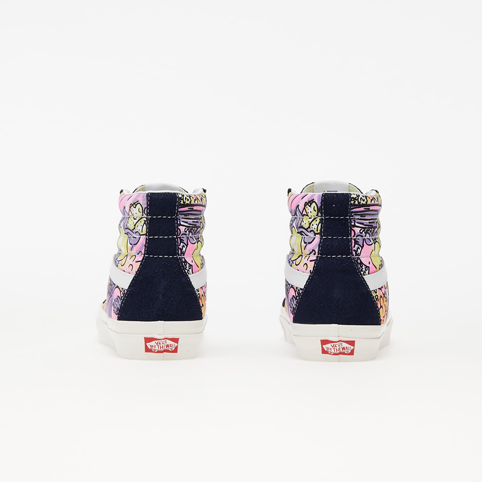 Pánské tenisky a boty Vans Sk8-Hi 38 DX (Anaheim Factory) Parisian Night/ Og Veggies Print