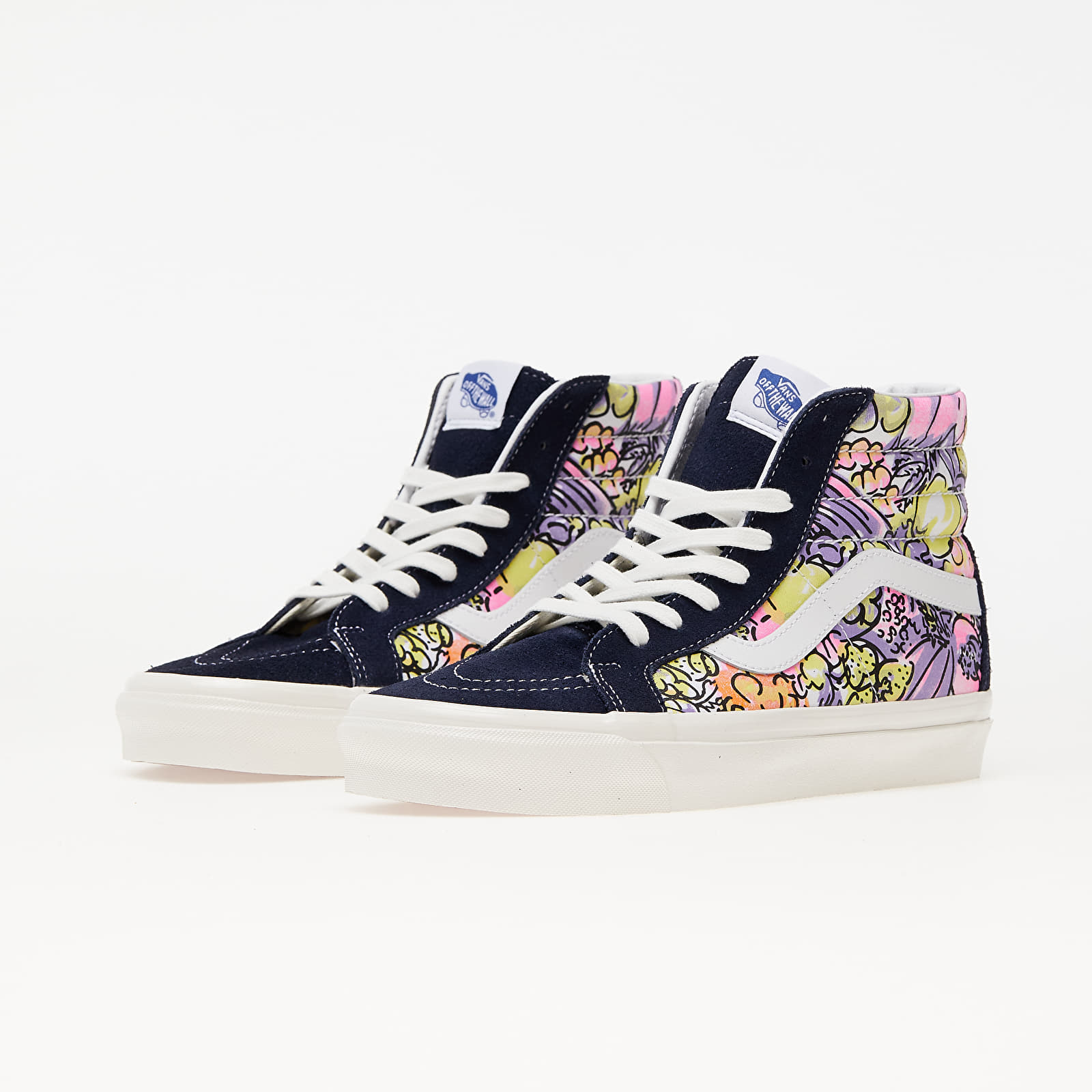Pánské tenisky a boty Vans Sk8-Hi 38 DX (Anaheim Factory) Parisian Night/ Og Veggies Print