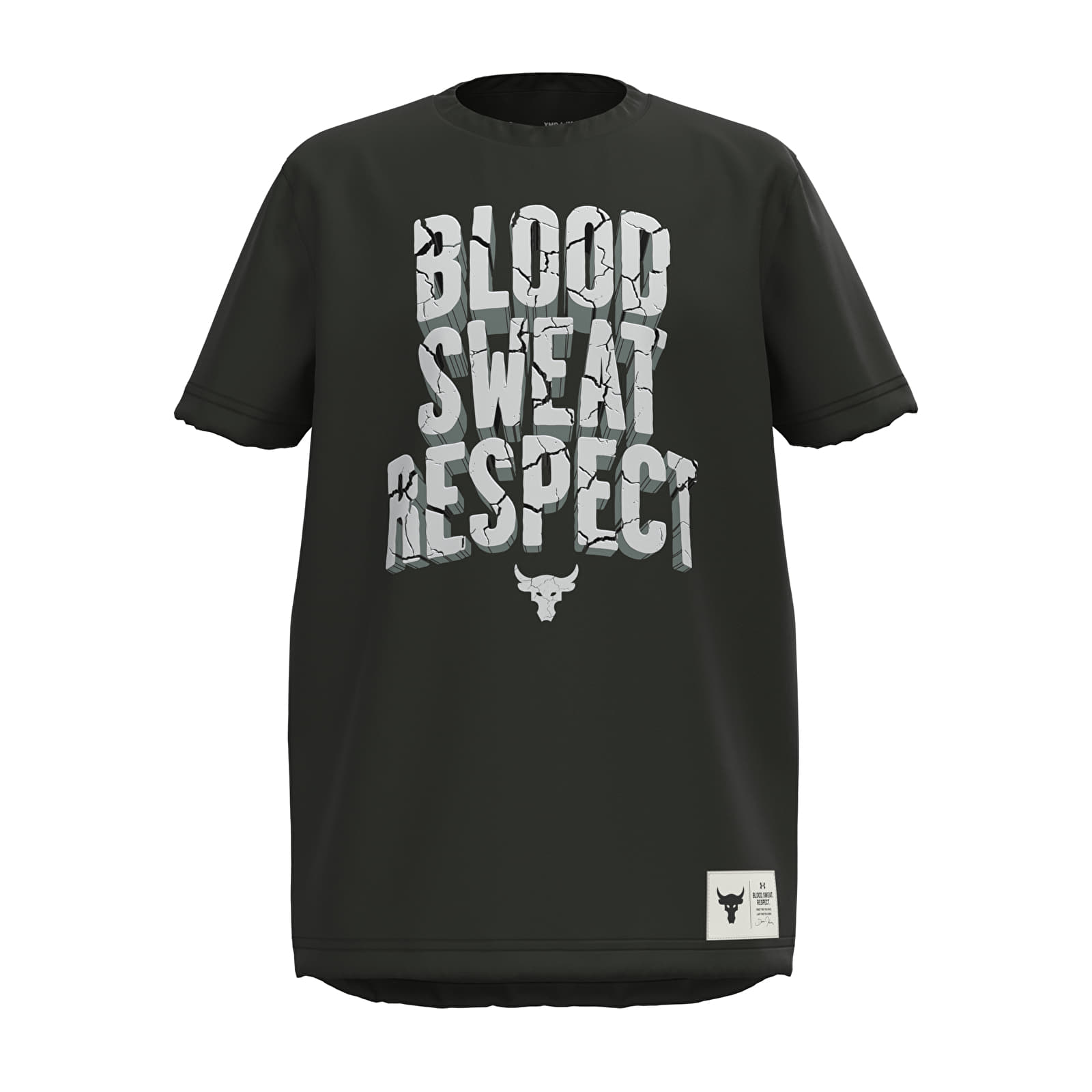 T-Shirts Under Armour Project Rock Y Bsr Ss Green