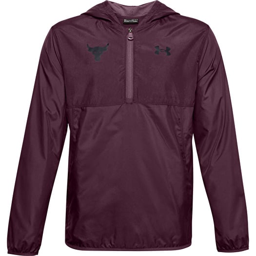 Under Armour Project Rock Y Sck Pck Jacket Purple