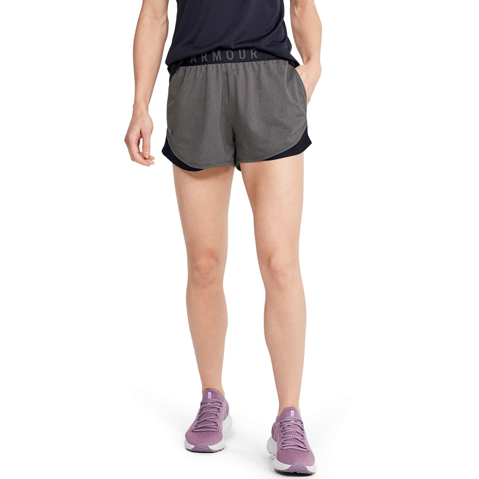 Къси панталони Under Armour Play Up Shorts 3.0 Grey