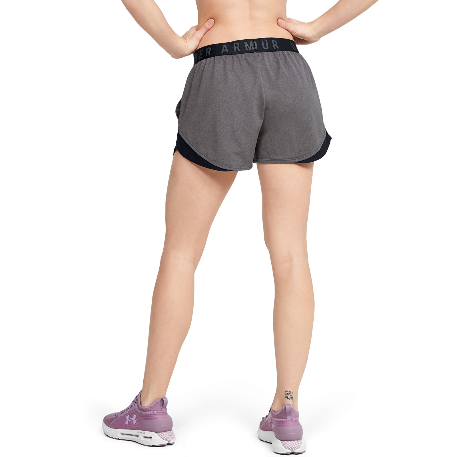 Къси панталони Under Armour Play Up Shorts 3.0 Grey