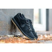 Nike Dunk Low Pro Iw Black/ Black- Gum Light Brown