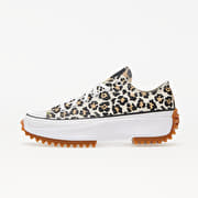Converse Run Star Hike Low Driftwood/ Light Fawn/ Black