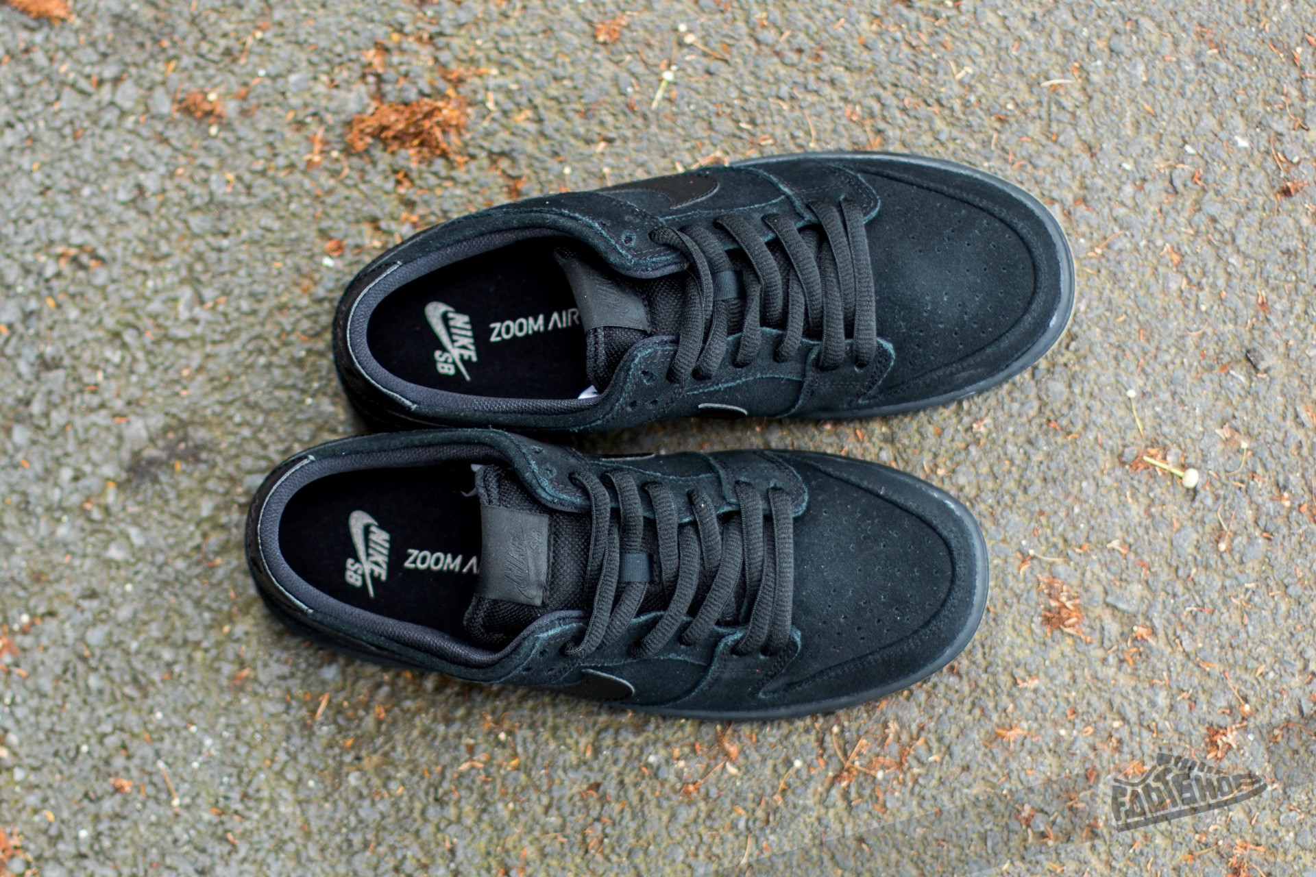 Buty męskie Nike Dunk Low Pro Iw Black/ Black- Gum Light Brown