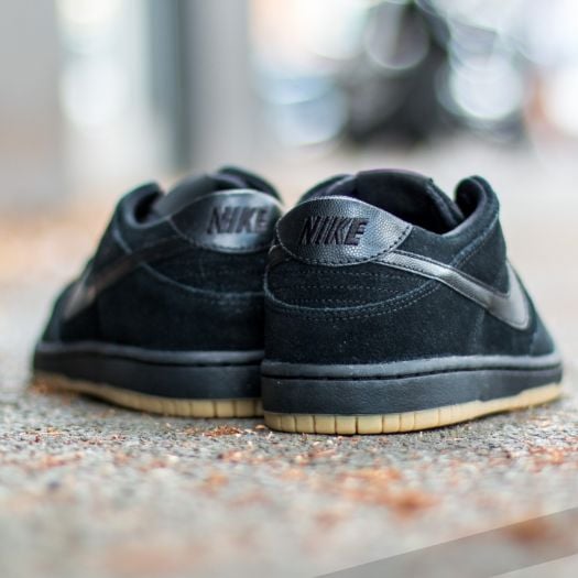 Sb dunk black gum sole 2025