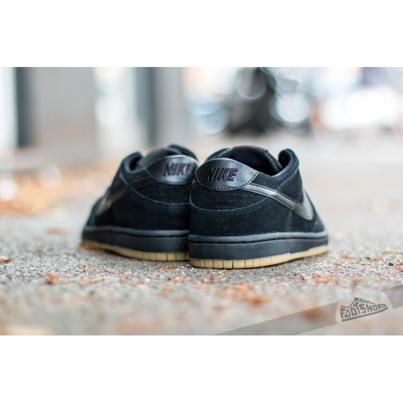 Nike Dunk Low Pro Iw Black/ Black- Gum Light Brown | Footshop