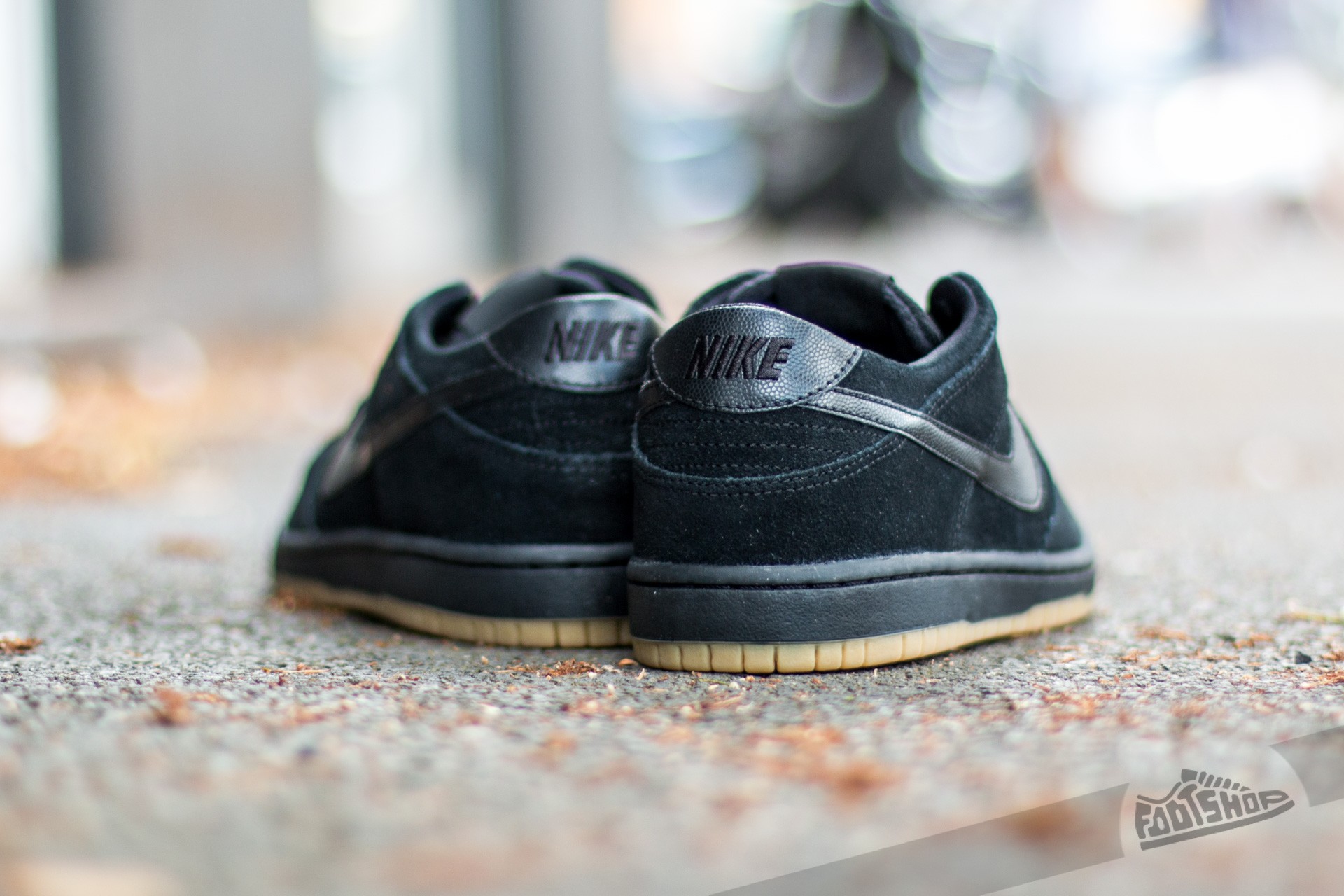 Încălțăminte și sneakerși pentru bărbați Nike Dunk Low Pro Iw Black/ Black- Gum  Light Brown | Footshop