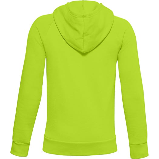 Under armour lime green hoodie hotsell