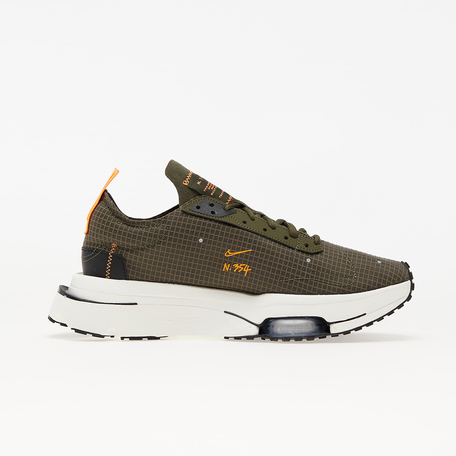 Meeste kingad Nike Air Zoom-Type SE Cargo Khaki/ Total Orange-Black-Sail