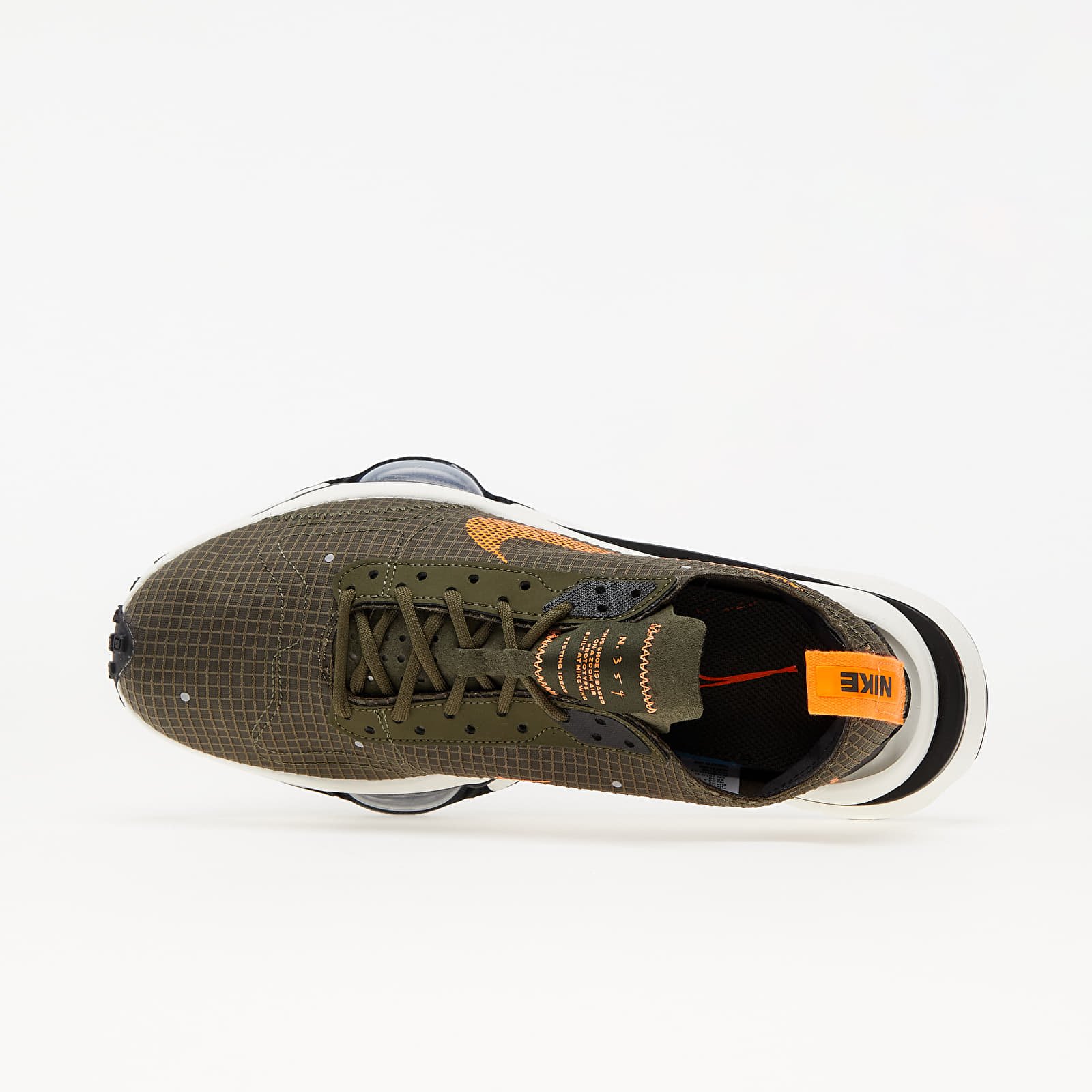 Meeste kingad Nike Air Zoom-Type SE Cargo Khaki/ Total Orange-Black-Sail