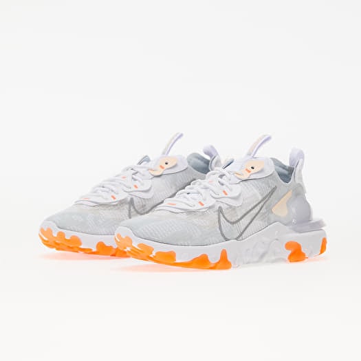 Men s shoes Nike React Vision SE White Lt Smoke Grey Pure Platinum Footshop