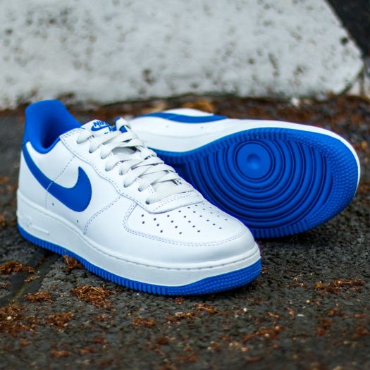 Nike Air Force 1 Low Retro Summit White Game Royal