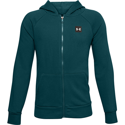 Hoodies and sweatshirts Under Armour Y Rival Fleece Fz Hoodie Green Footshop