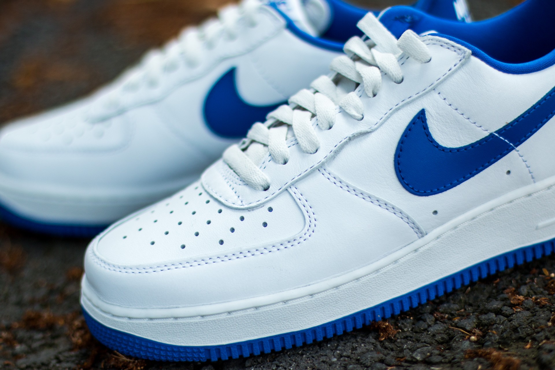 Nike air force 1 clearance branco