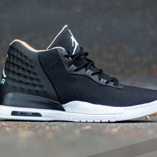 Men s shoes Jordan Academy Black White Cool Grey Vachetta Tan Footshop