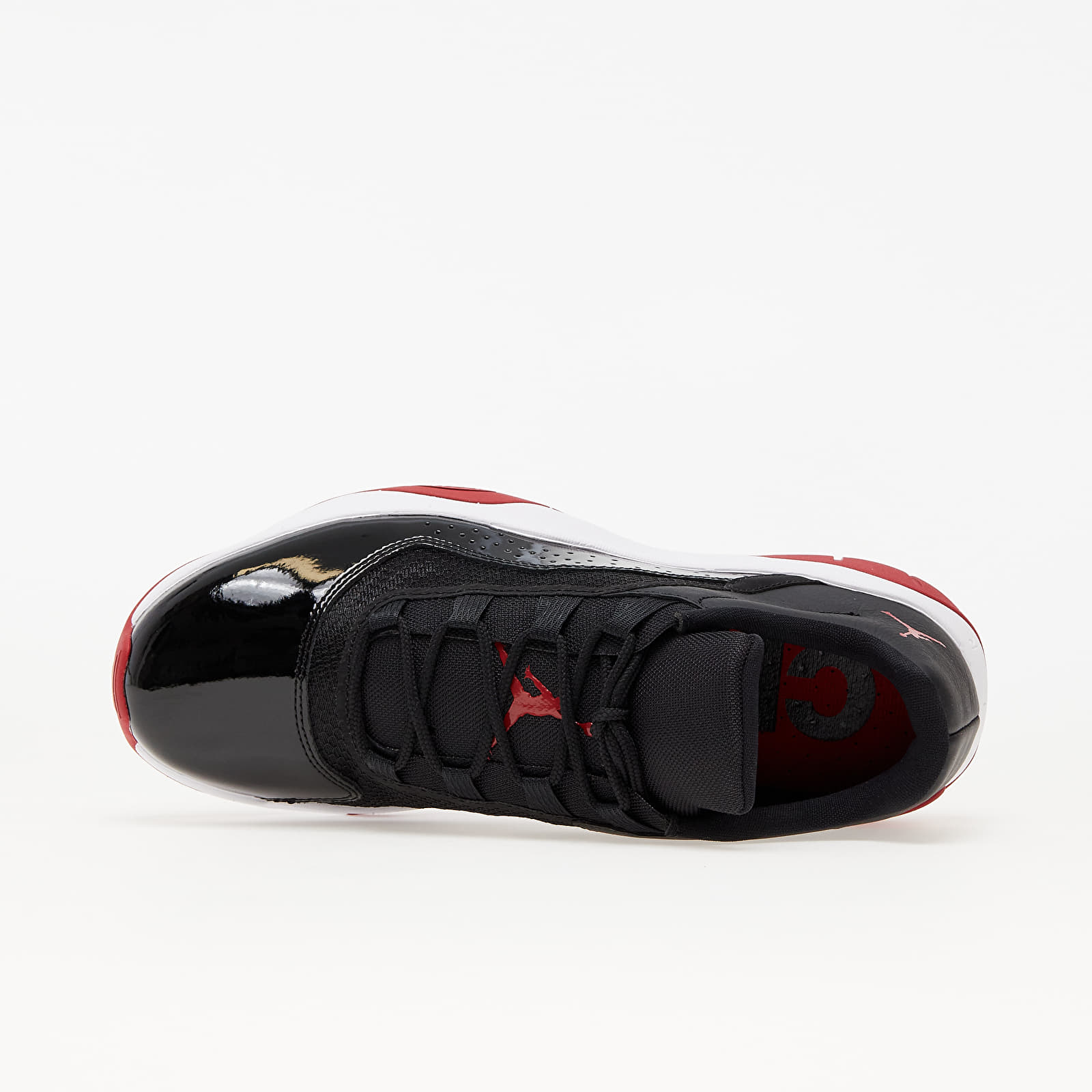Férfi cipők Air Jordan 11 CMFT Low Black/ White-Gym Red