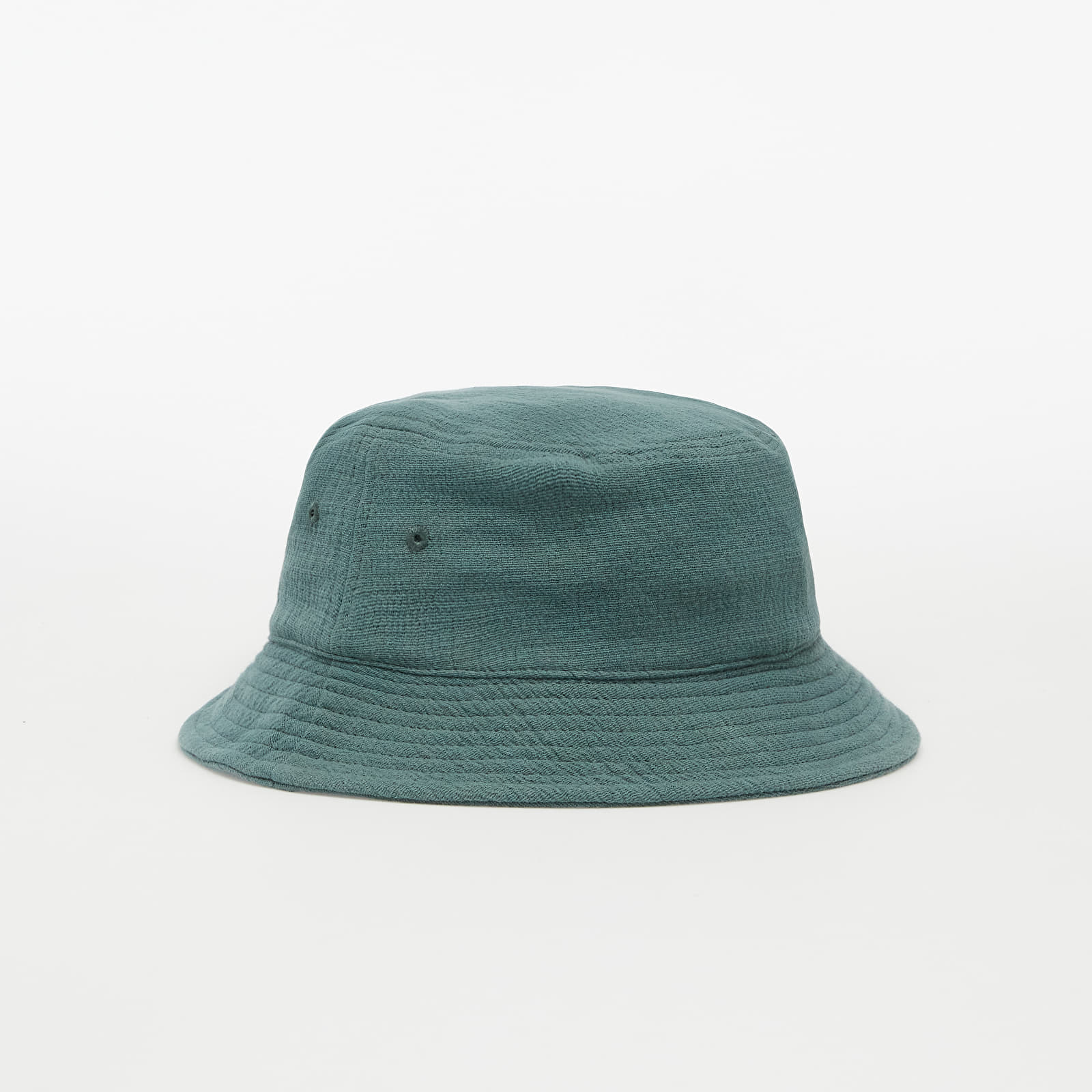 Kibirinės kepurės Stüssy Gauze Cotton Big Logo Bucket Teal