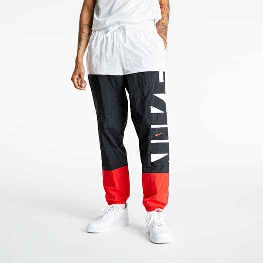 Nike sweats sales red