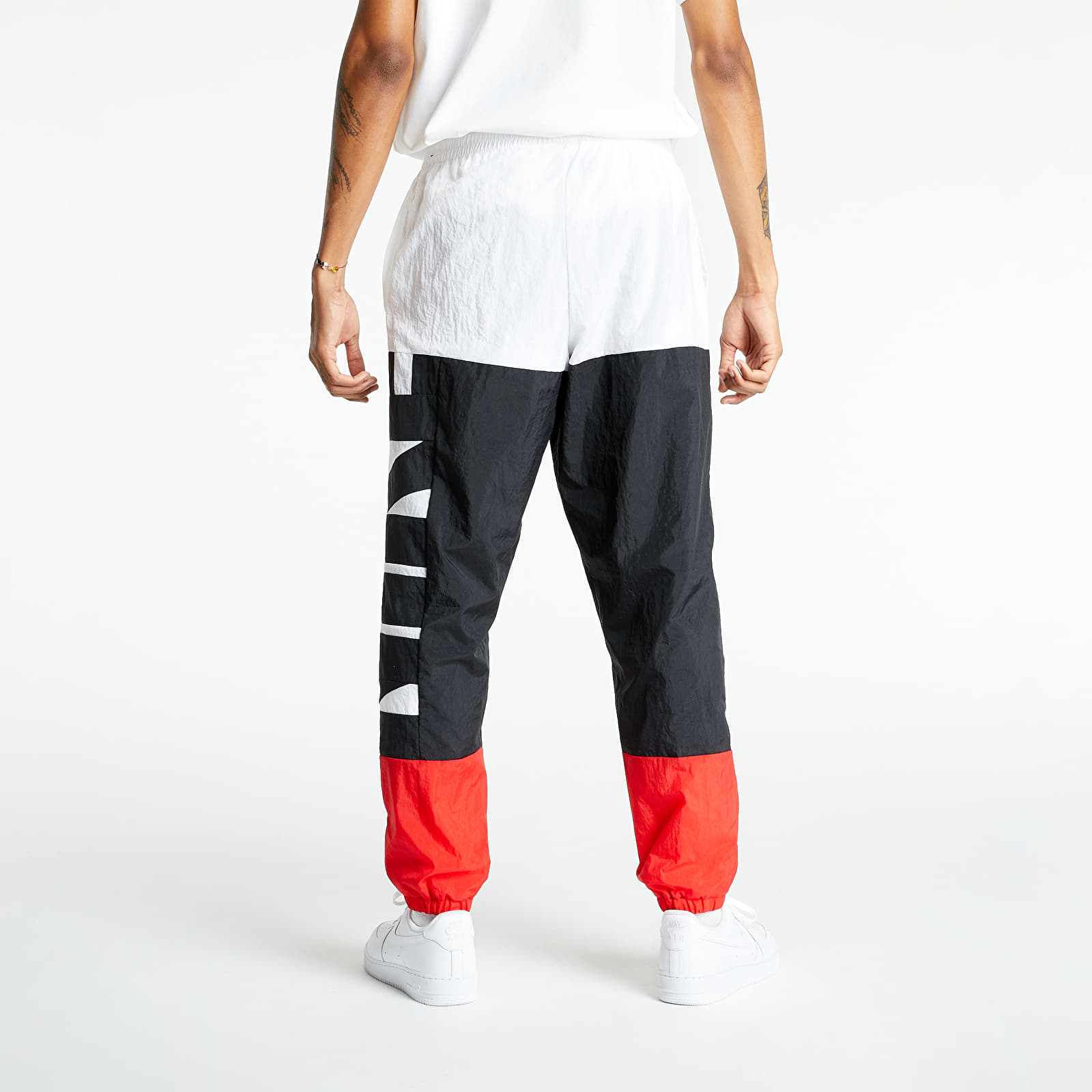 Kelnės Nike Pant Starting Five White/ Black/ University Red/ Black