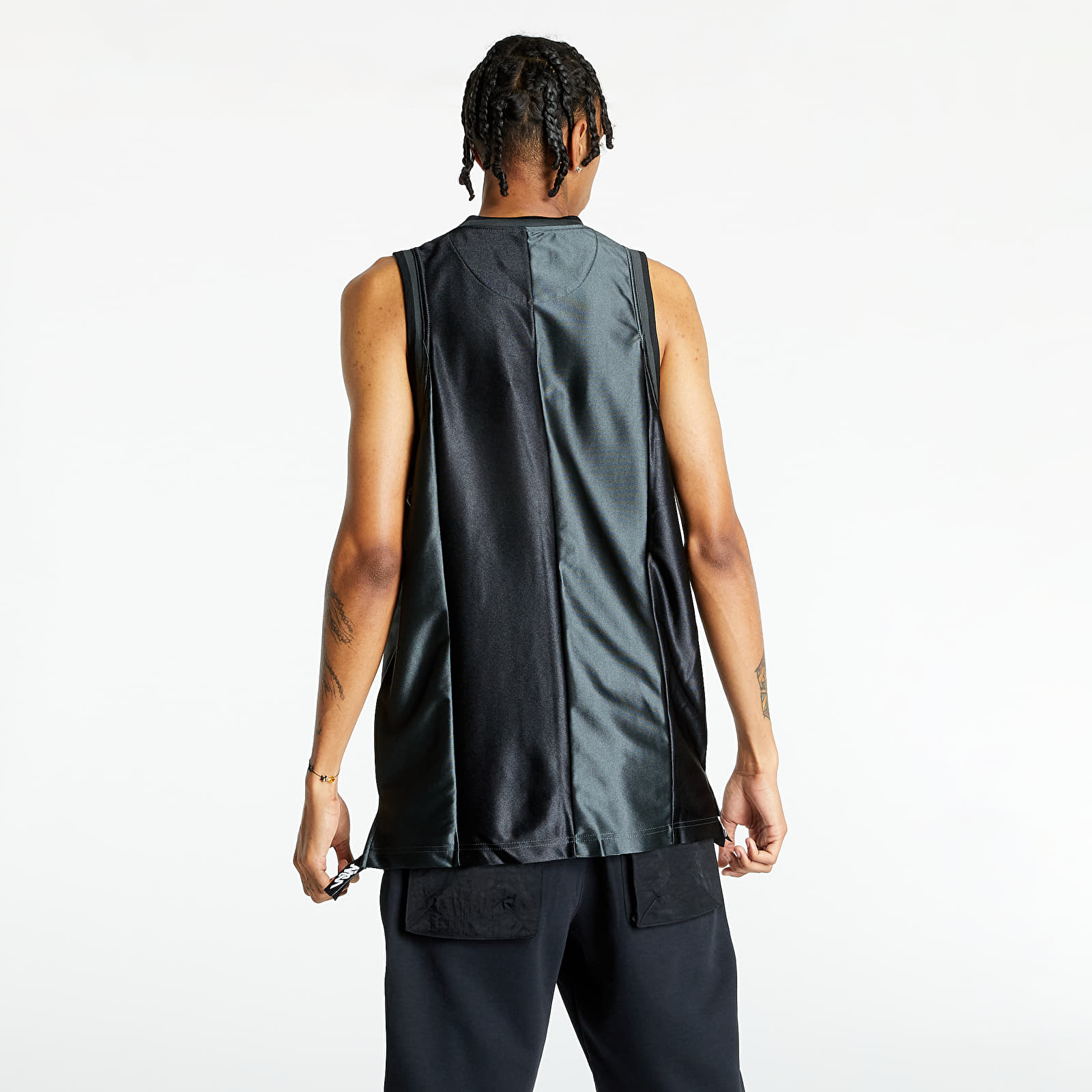 Canotta Jordan Jumpman Classics Jersey Black/ DK Smoke Grey