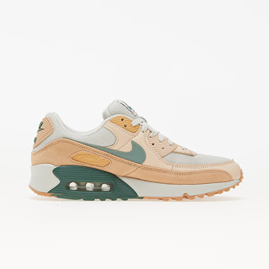 Men s shoes Nike Air Max 90 Premium Light Bone Dutch Green Praline Shimmer Footshop