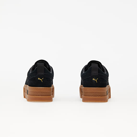 Puma black team gold discount