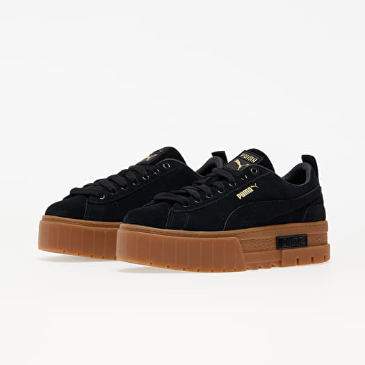 Women s shoes Puma Mayze Wn s Puma Black Puma Team Gold Footshop