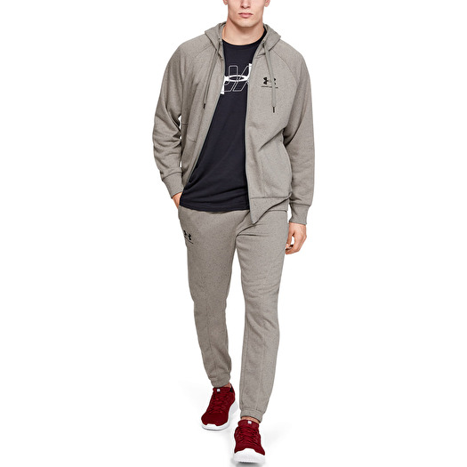 Hoodies and sweatshirts Under Armour Speckled Fleece Fz Hoodie Green Footshop