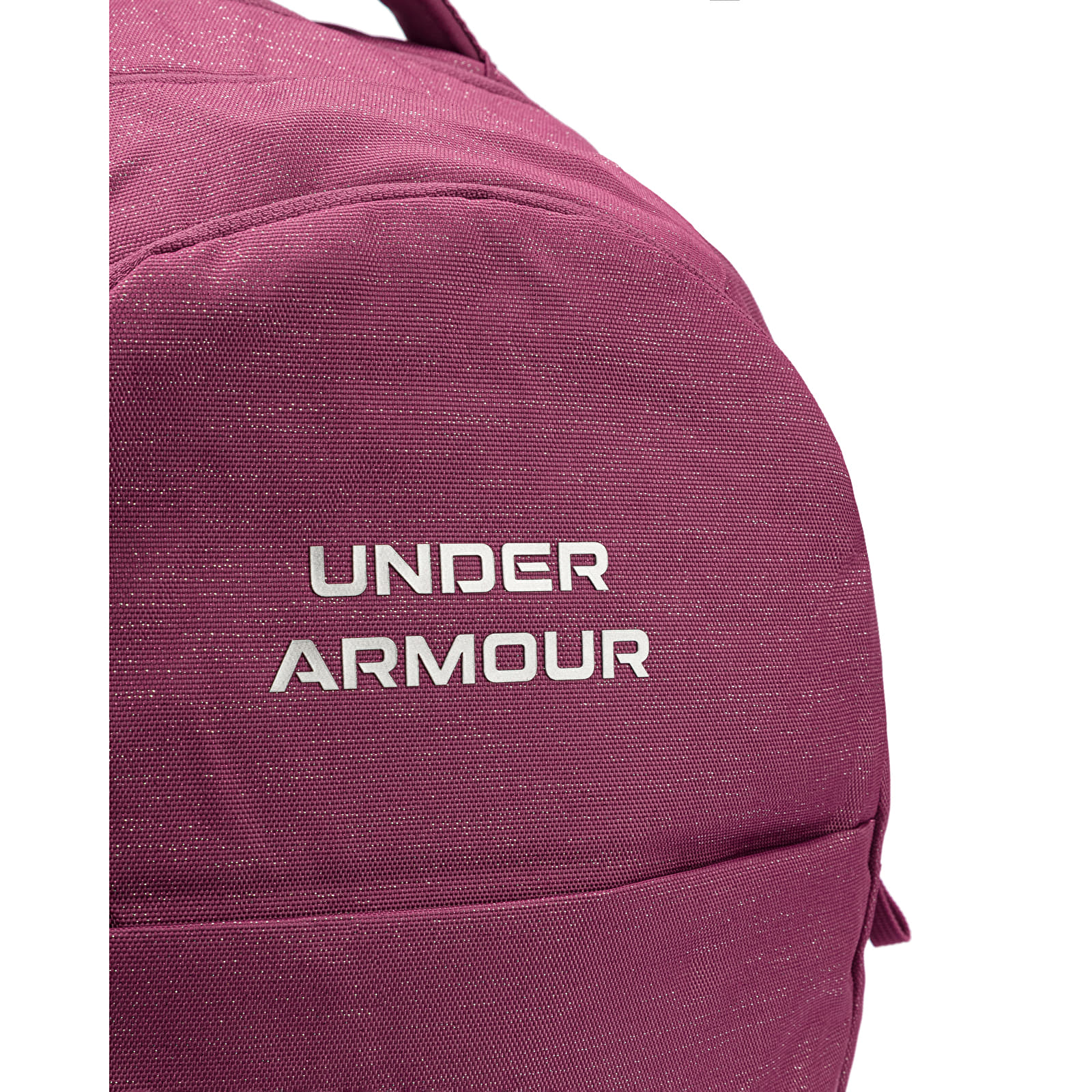 Batohy Under Armour Hustle Signature Backpack Pink