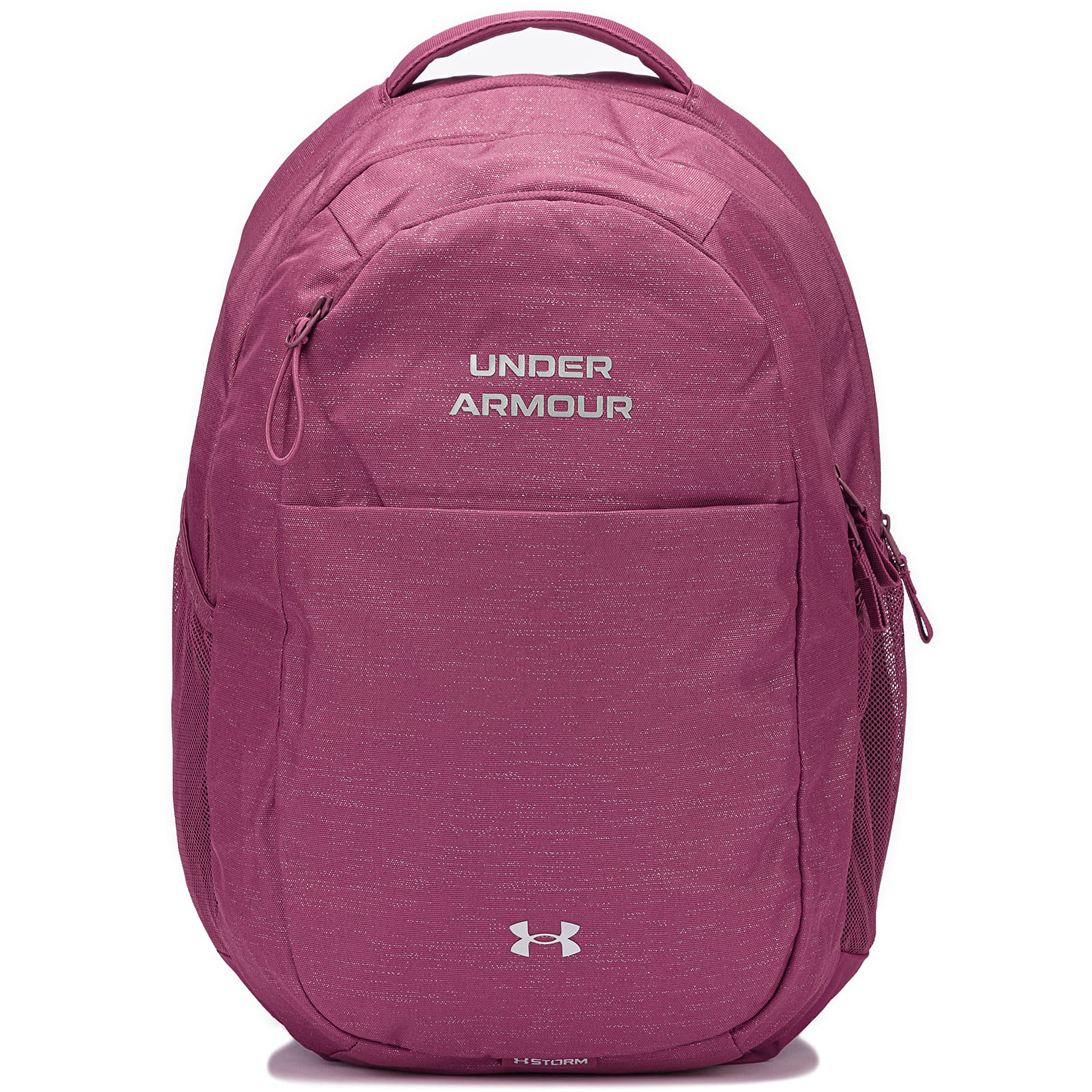 Batohy Under Armour Hustle Signature Backpack Pink