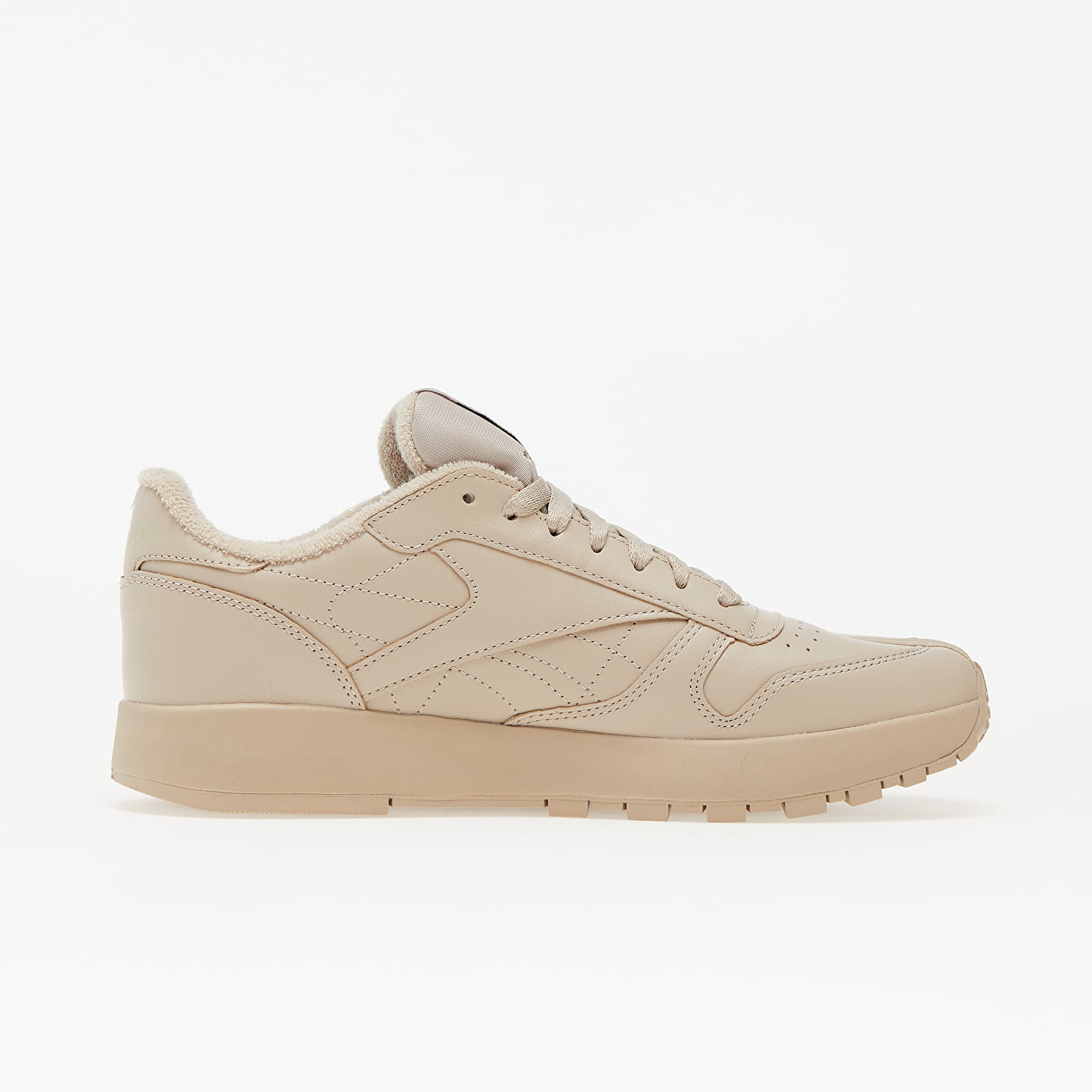 Încălțăminte și sneakerși pentru bărbați Reebok x Maison Margiela Project 0 CL Beige/ White/ Black