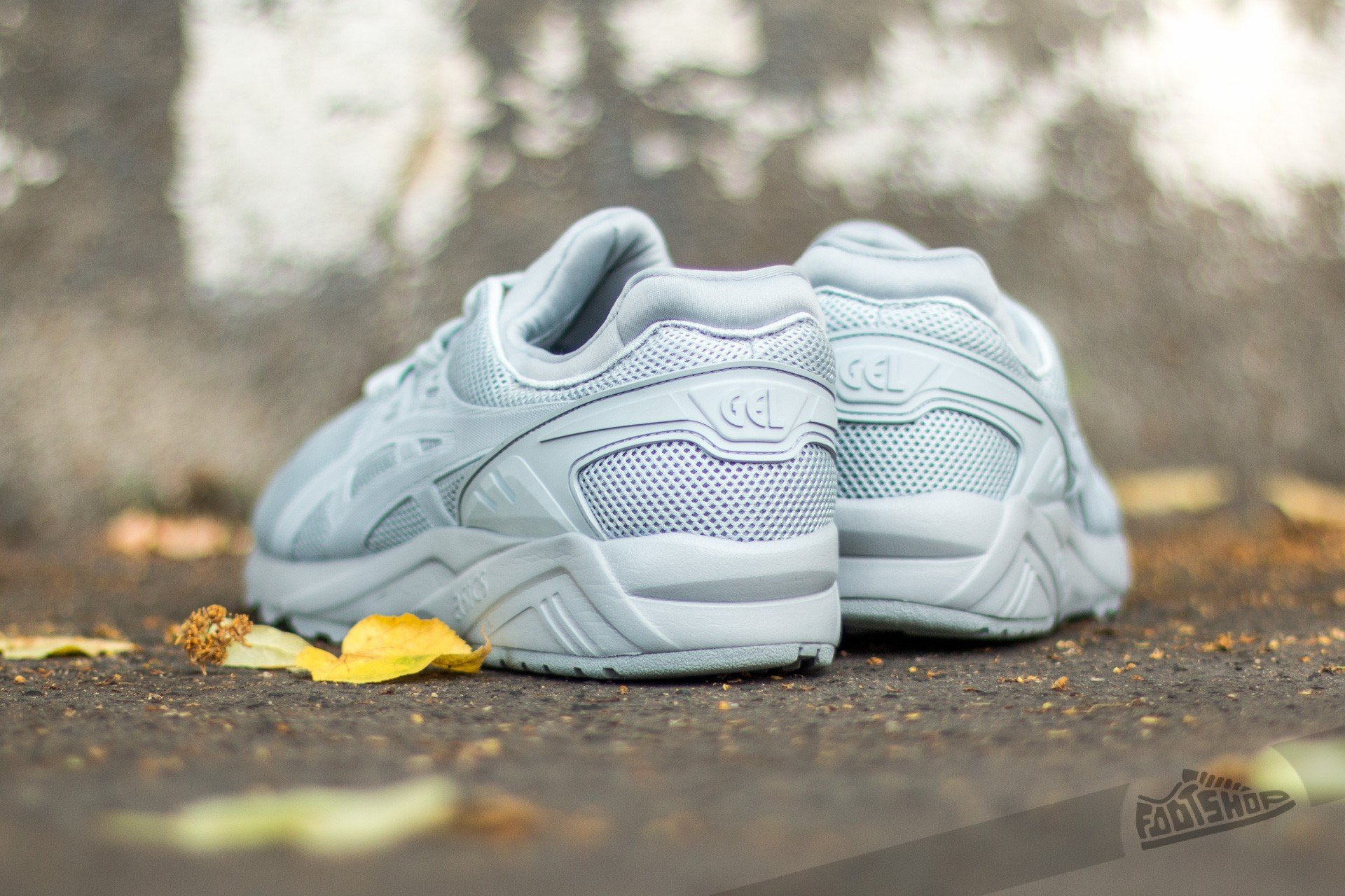 Asics gel kayano 2025 trainer concrete grey