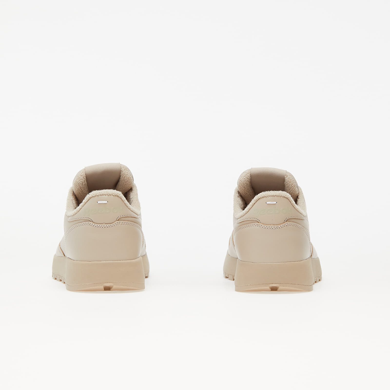 Încălțăminte și sneakerși pentru bărbați Reebok x Maison Margiela Project 0 CL Beige/ White/ Black