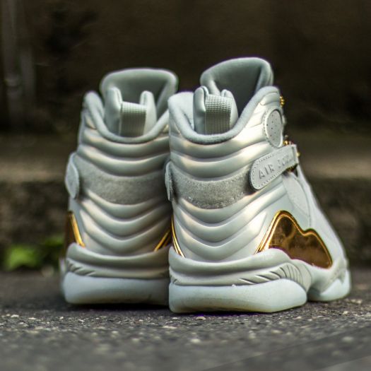 Retro 8 best sale white and gold