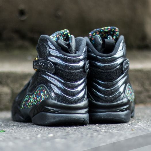 Jordan retro 8 black and gold new arrivals