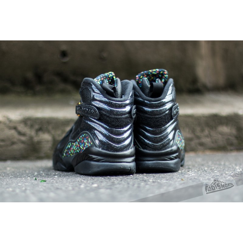 Air Jordan 8 Retro C&C Black/ Metallic Gold-Anthracite-Anthracite
