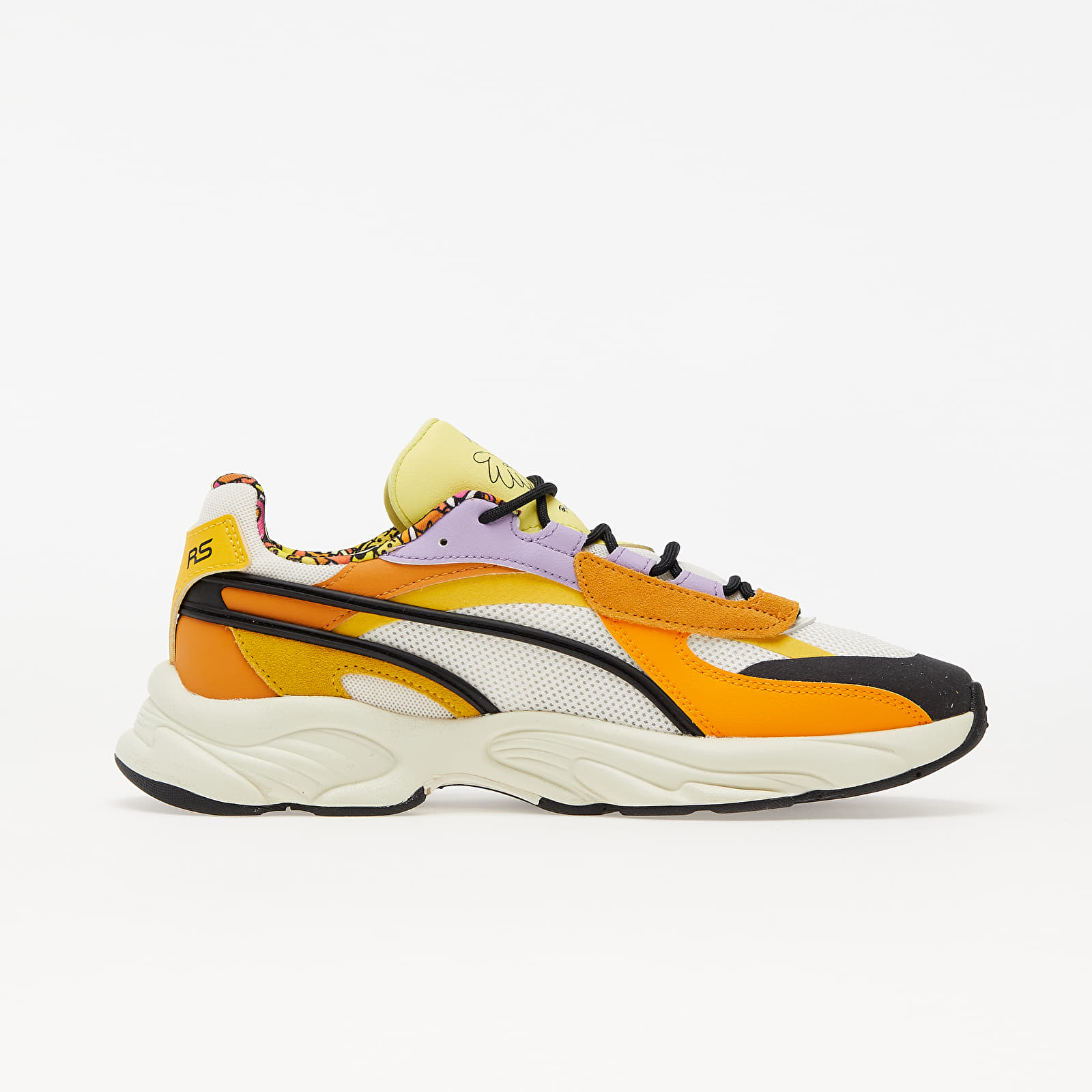 Men's shoes Puma x Romero Britto RS-Connect Whisper White-Puma Black