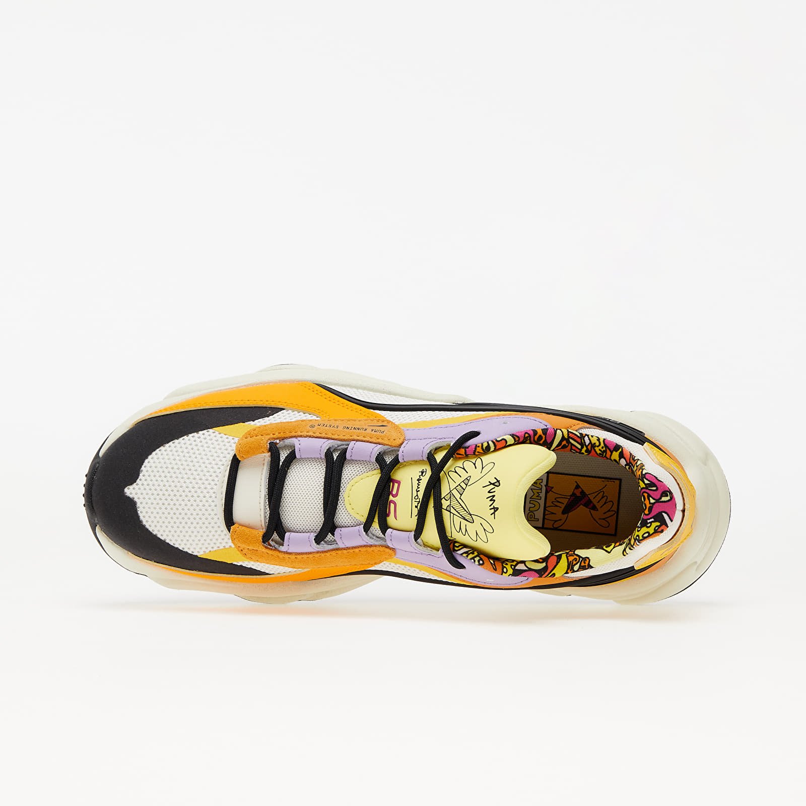 Men's shoes Puma x Romero Britto RS-Connect Whisper White-Puma Black