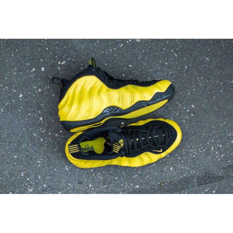 Nike Air Foamposite One Opti Yellow/ Opti Yellow-Black | Footshop