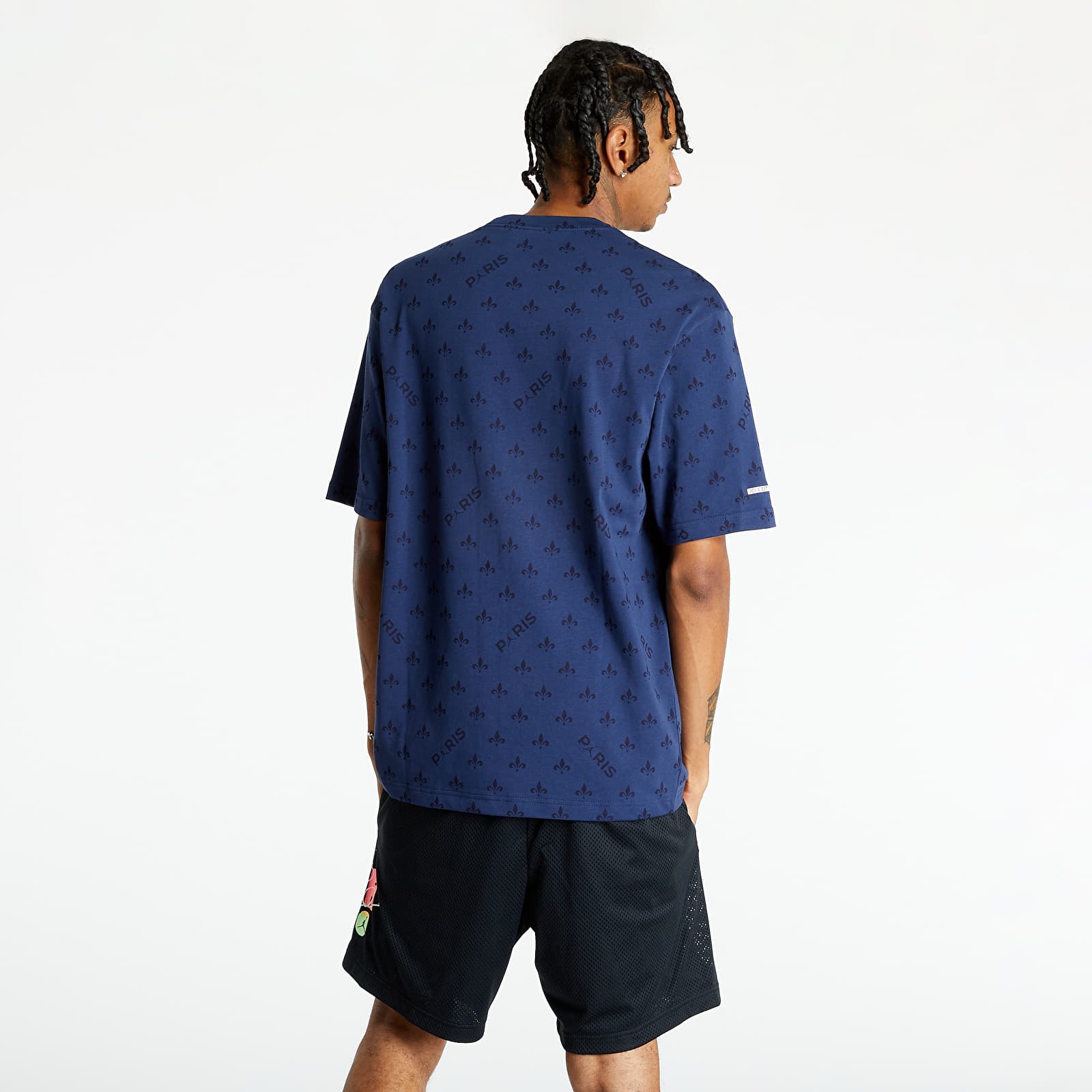 Pólók Jordan Paris Saint-Germain Statement Tee Midnight Navy
