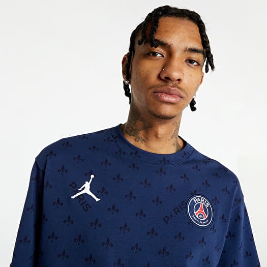 Psg jordan logo t shirt sales