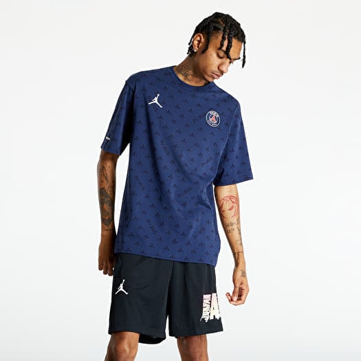 Psg jordan cheap logo shirt